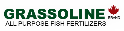 grassoline fish fertilizer logo