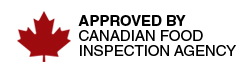 approved by the CFIA
